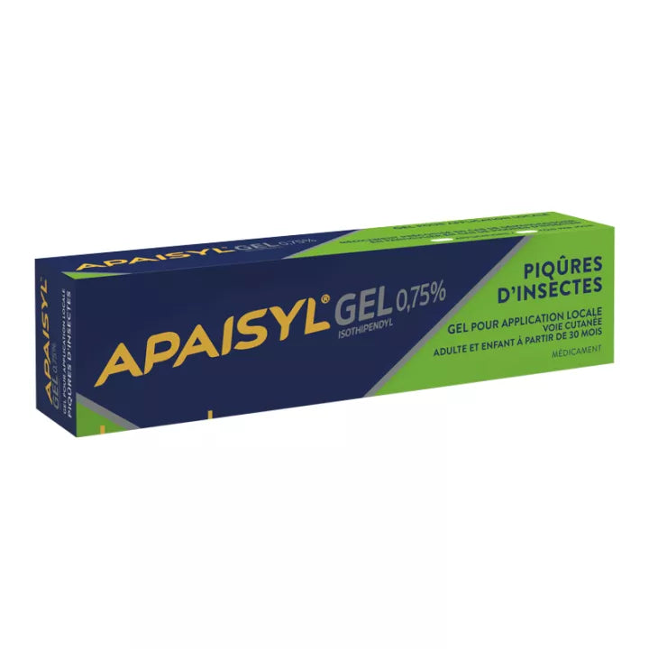 Apaisylgel 0,75 % Gel Tube 30 g
