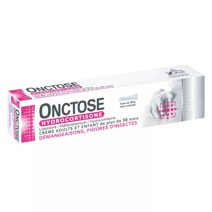 Onctose Hydrocortisone Crème Tube 30 g