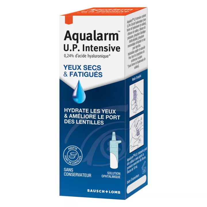 Aqualarm UP Intense Solution Oculaire Flacon 10 ml