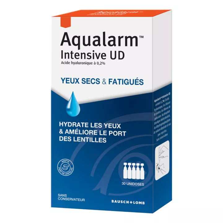 Aqualarm UP Intense Unidoses 0,5 ml x30