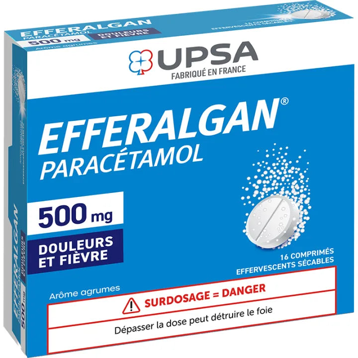 EFFERALGANMED 500MG CPR EFF SEC 16