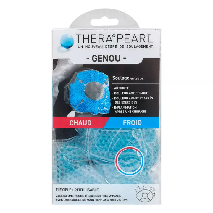 Thera°Pearl Genou Compresse 35,6 x 26,1 cm