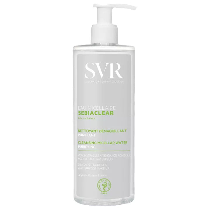 SVR Sebiaclear Eau Micellaire Flacon 400 ml