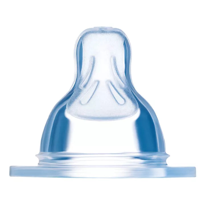 MAM Tétines Silicone Débit Lent Vitesse 1 x2