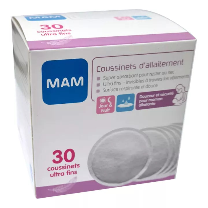 MAM Coussinets d'Allaitement x30
