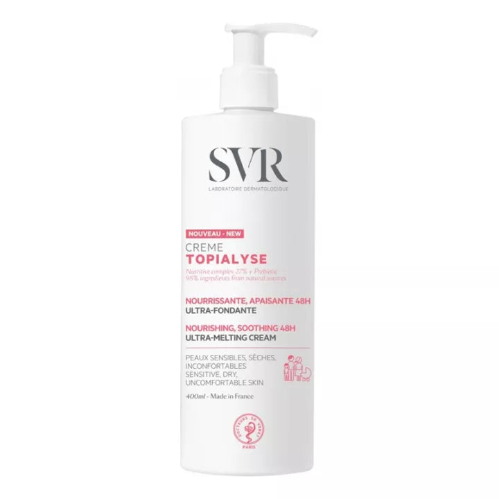 SVR Topialyse Crème 2 x 400 ml