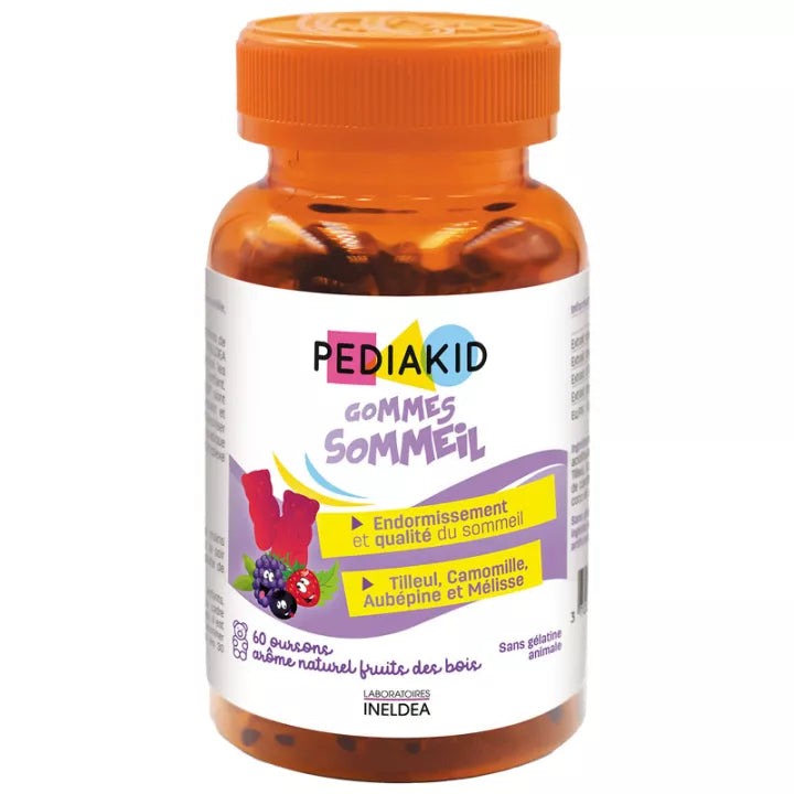 Pediakid Gommes Sommeil Fruits des Bois x60