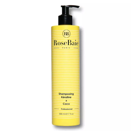 RoseBaie Shampooing Kératine & Coco – 500 ml