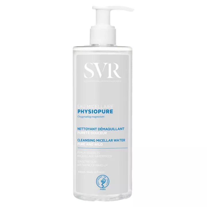 SVR Physiopure Eau Micellaire Flacon 400 ml