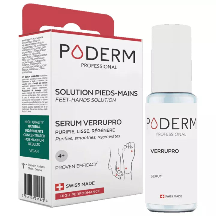 Poderm Verrupro Sérum Pieds et Mains