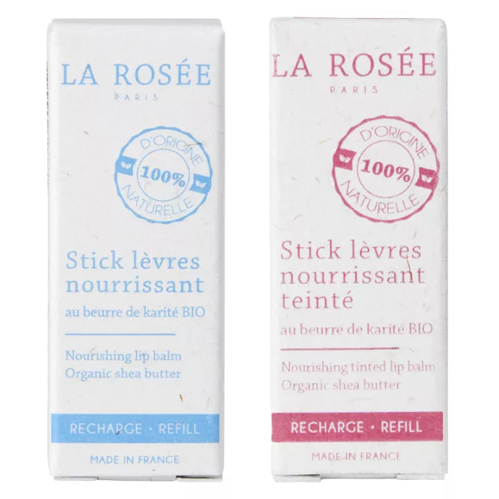 La Rosée Recharge Stick Lèvres Nourrissant 4,5 g