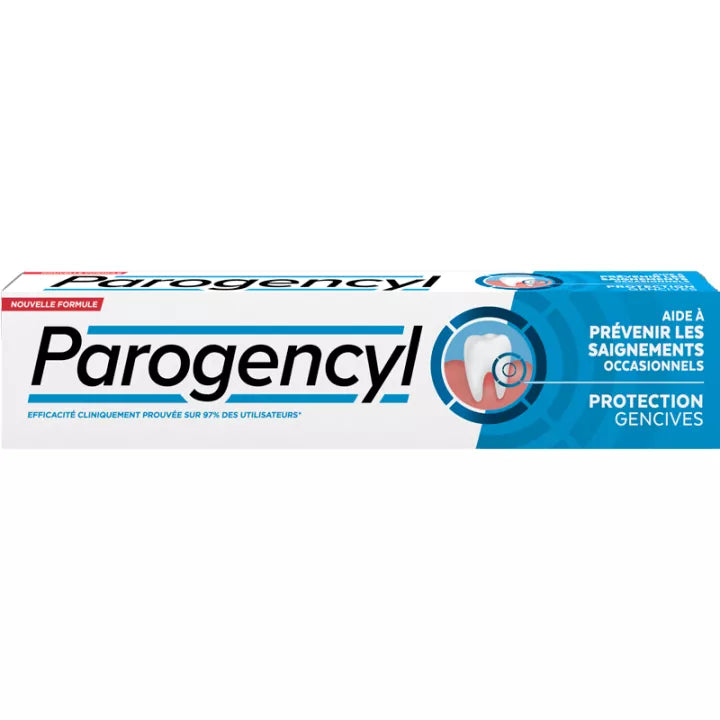 Parogencyl Prévention Gencives Dentifrice 2 x 75 ml