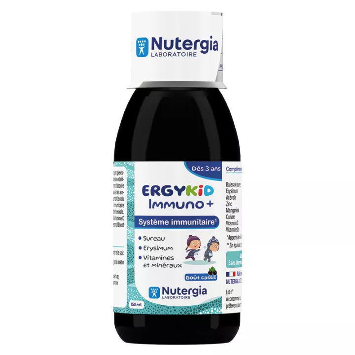 Nutergia Ergykid Immuno+ 150 ml