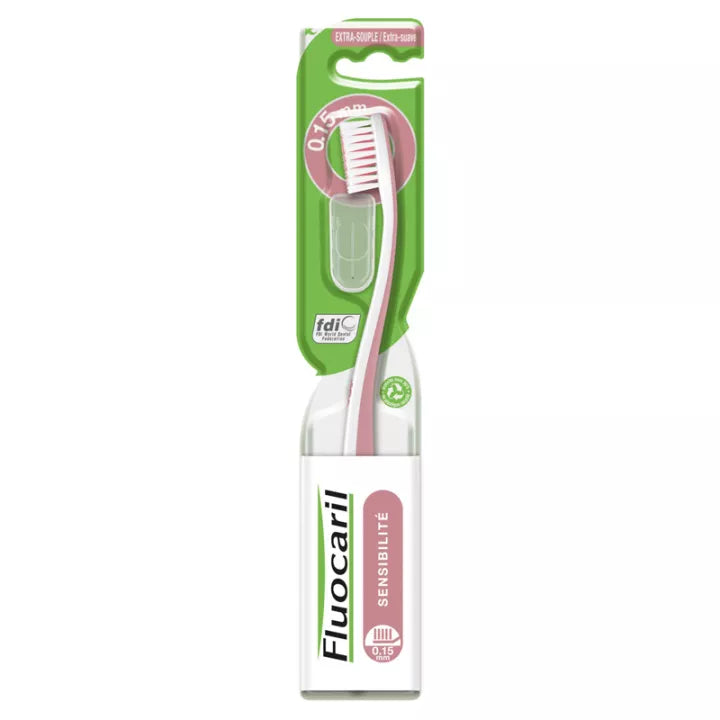 Fluocaril Brosse à Dents Sensibilité Extra-Souple 15/100