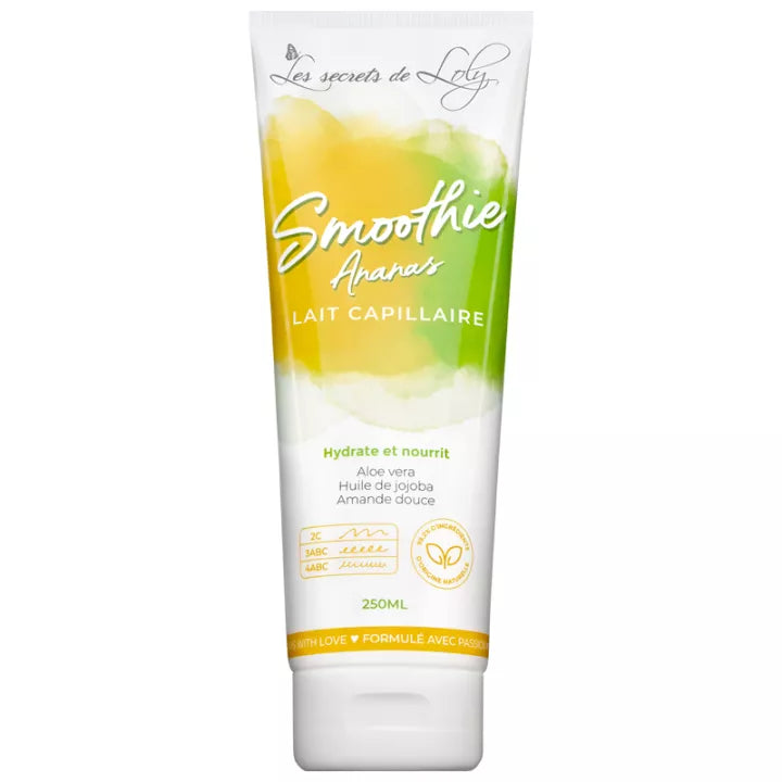 Les Secrets de Loly Smoothie Ananas Lait Capillaire 100 ml
