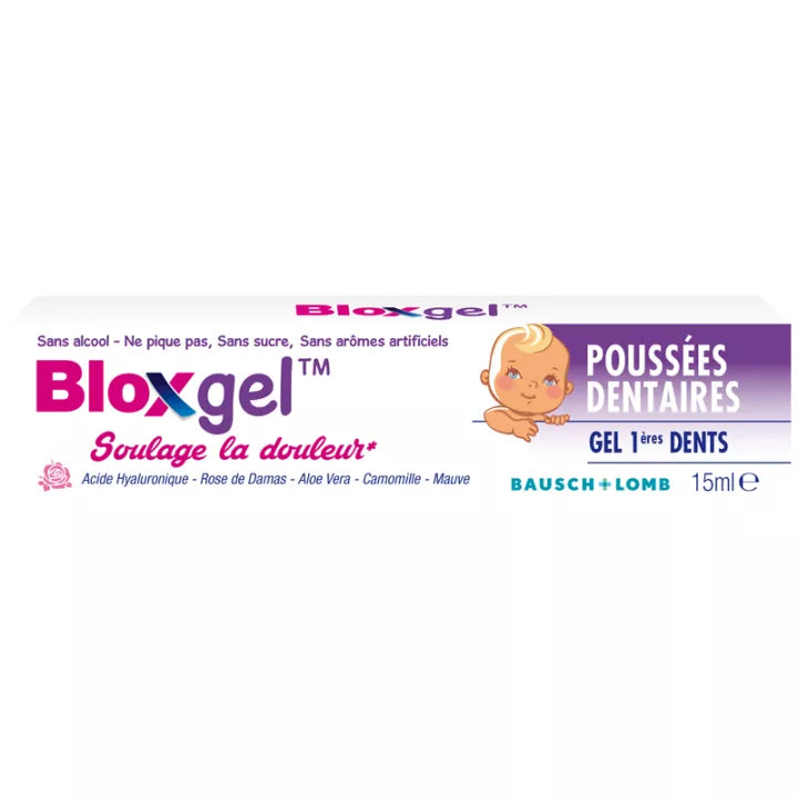 Bloxgel Poussée Dentaire 15 ml