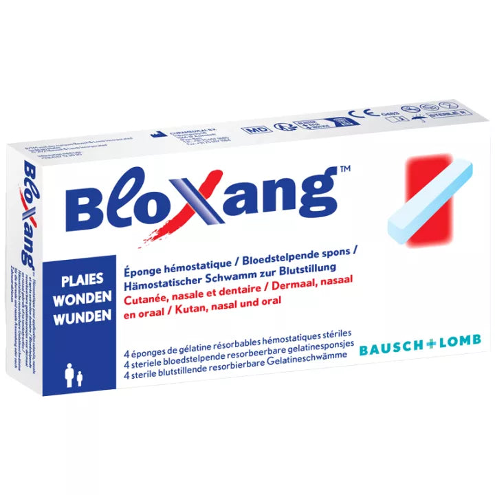 Bloxang Éponge Hémostatique x5