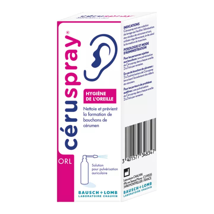 Céruspray Spray Auriculaire 50 ml