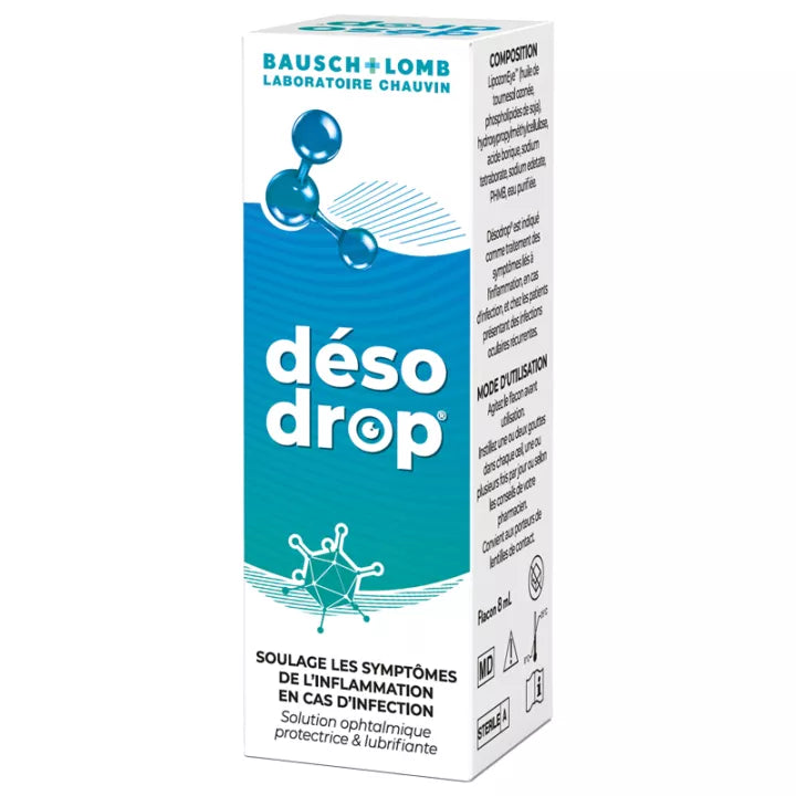 Desodrop Collyre Flacon 8 ml