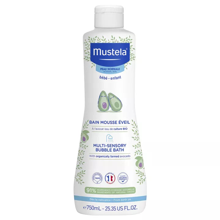 Mustela Bain Moussant Peau Normale 750 ml