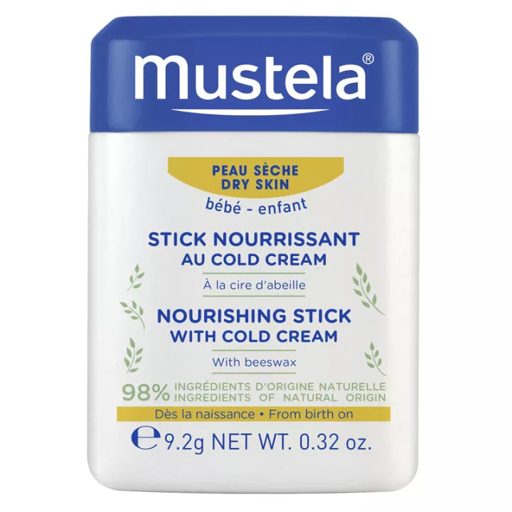 Mustela Stick Cold Cream 9,2 g