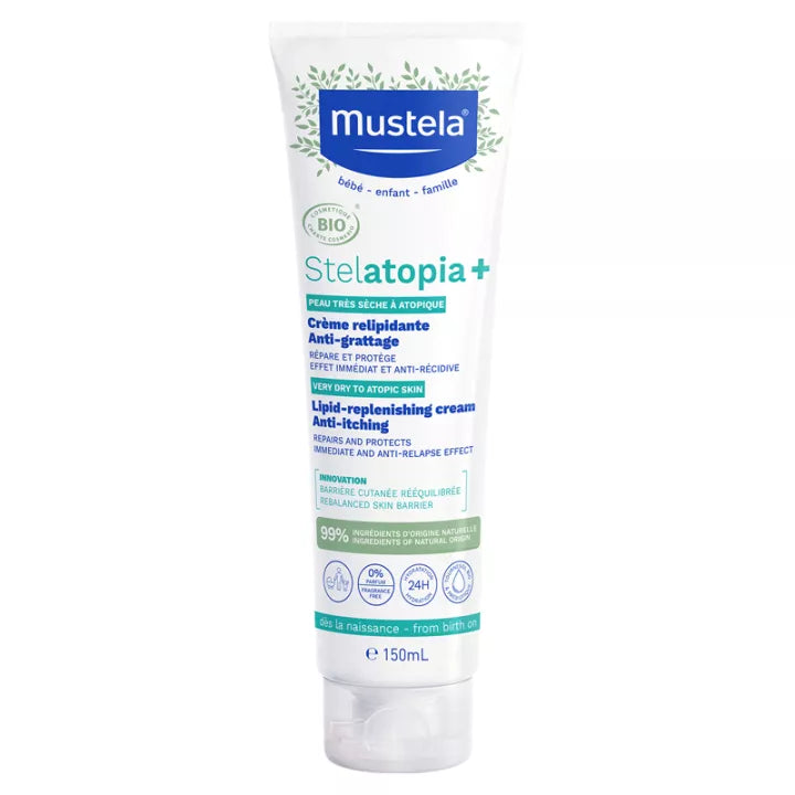 Mustela Stelatopia+ Crème Relipidante 150 ml