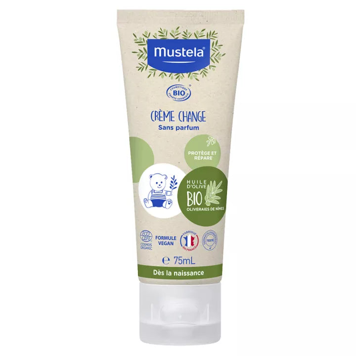 Mustela Crème pour le Change Bio 75 ml