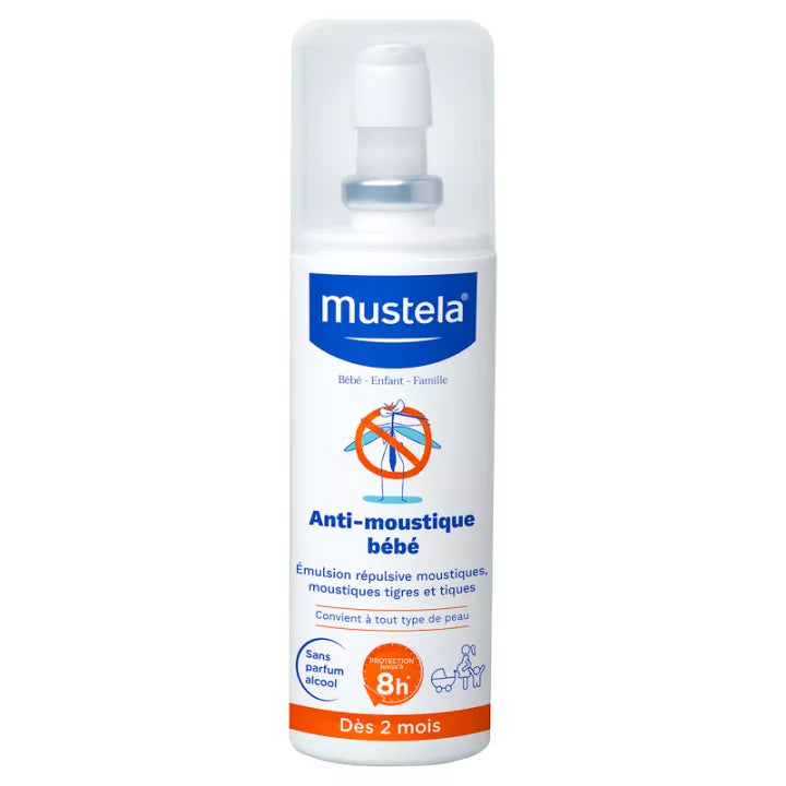 Mustela Spray Anti-Moustiques Bébé 100 ml