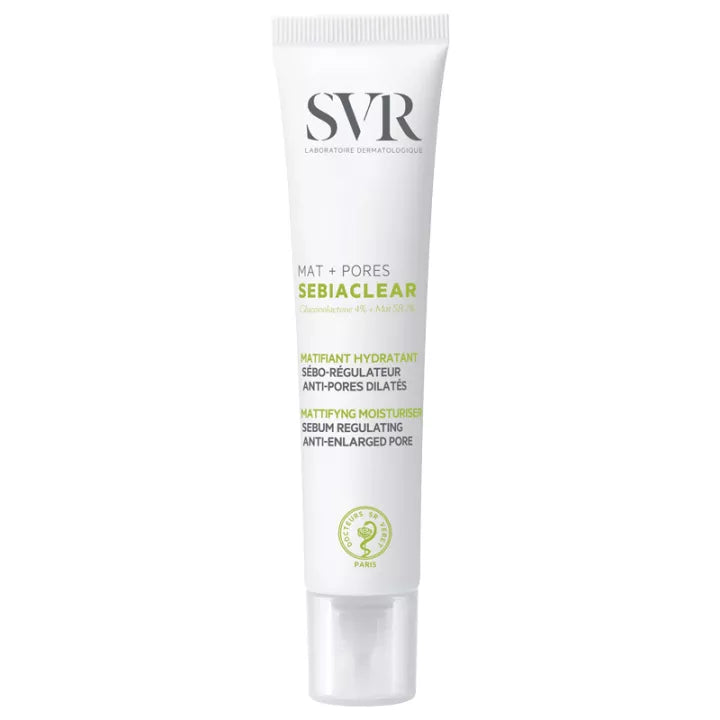 SVR Sebiaclear Crème Mat+ Pores 40 ml