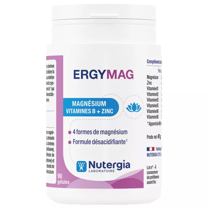 Nutergia Ergymag Gélules x90