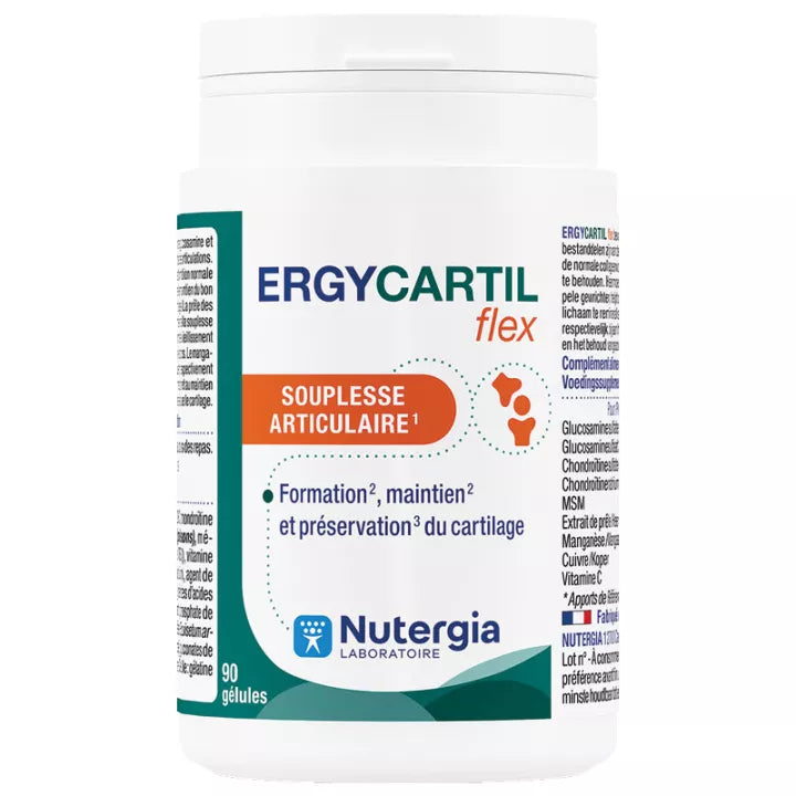 Nutergia Ergycartil Flex Gélules x90