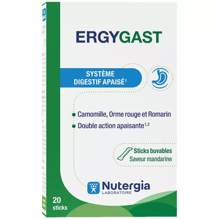 Nutergia Ergygast Sticks Buvables x20