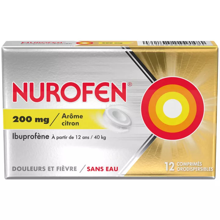 NUROFEN 200MG CPR DISP BT12