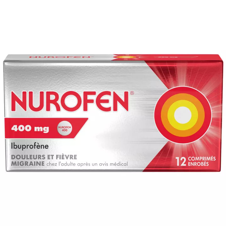 NUROFEN 400MG CPR BT12