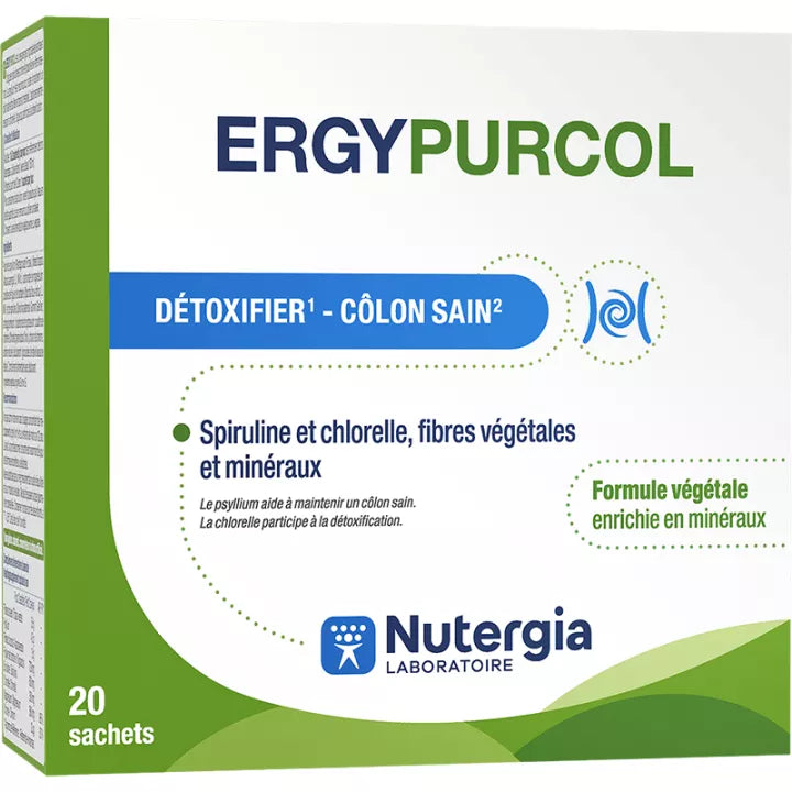 Nutergia Ergypurcol Sachets x20