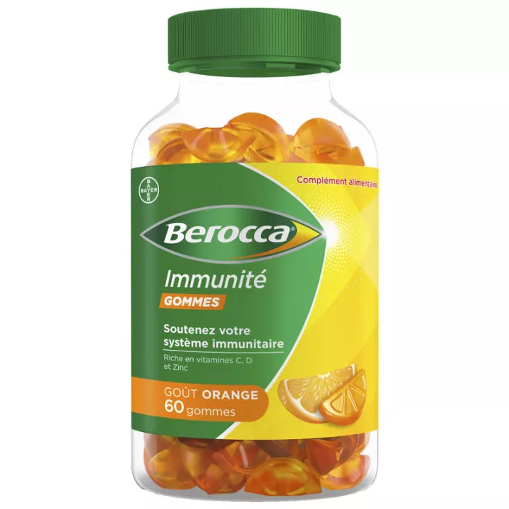 Berocca Immunité 60 gommes
