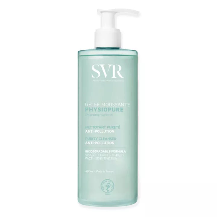 SVR Physiopure Gelée Moussante 400 ml