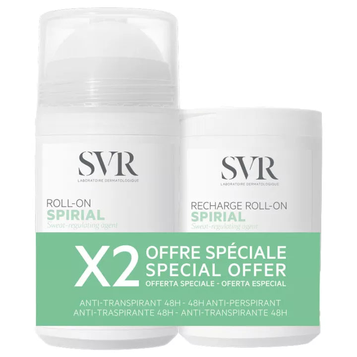 SVR Spirial Duo Roll-On 2 x 50 ml