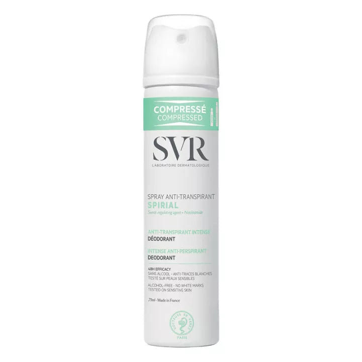 SVR Spirial Déo Anti-Transpirant Spray 75 ml