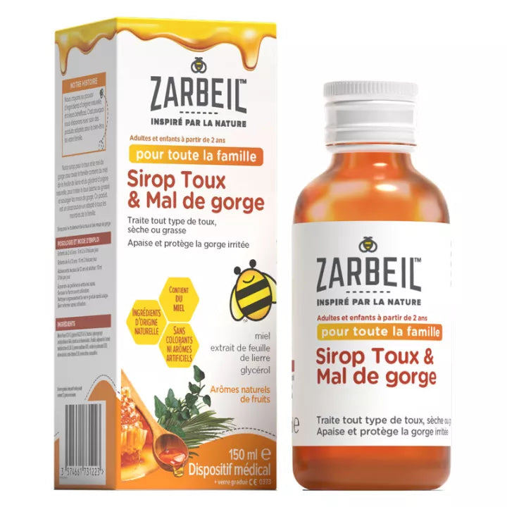 Zarbeil Sirop pour la Toux 150 ml