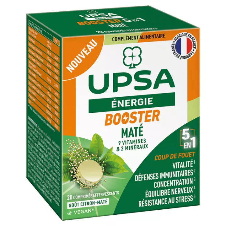 UPSA BOOSTER 5EN1 BT 2X10 CPR EFF
