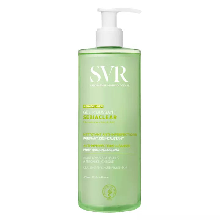 SVR Sebiaclear Gel Moussant 100 ml