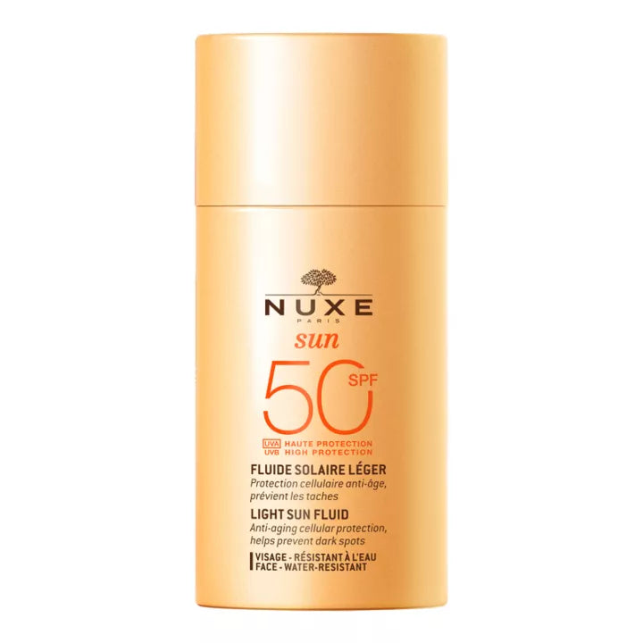 Nuxe Sun Fluide Léger SPF50 50 ml