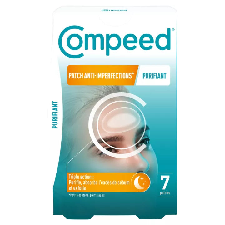 Compeed Patchs Purifiants Anti-Imperfections Nuit x7