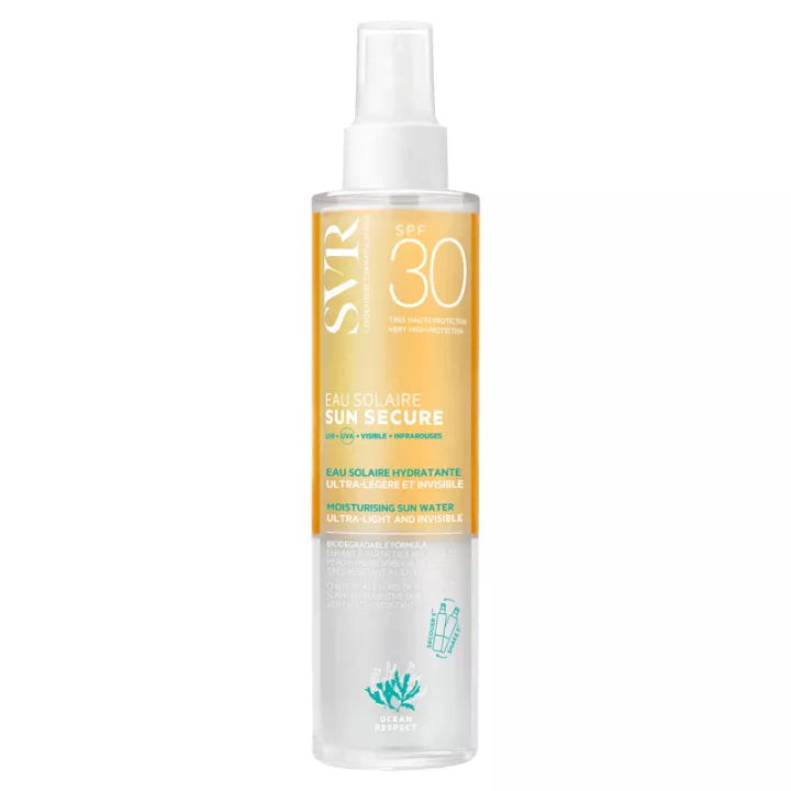 SVR Sun Secure Eau Solaire SPF30 200 ml
