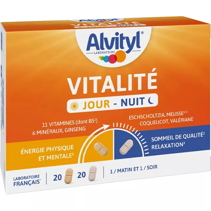 Alvityl Vitalité Jour/Nuit