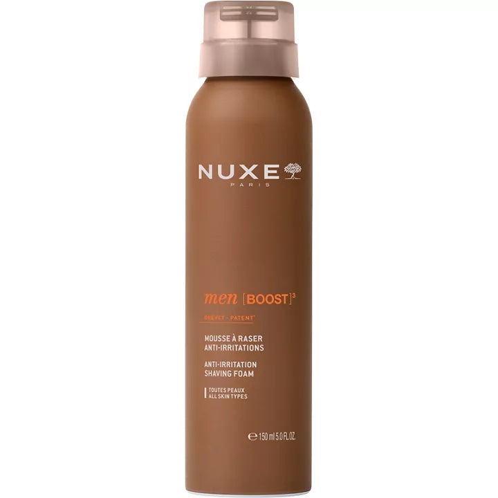 Nuxe Men Boost 3 Mousse à Raser Anti-Irritations 150 ml