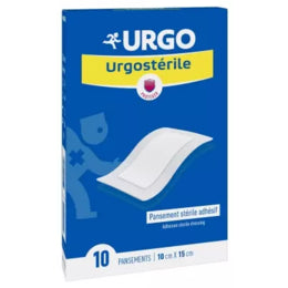 Urgo Pansements Stériles 9 x 15 cm x10