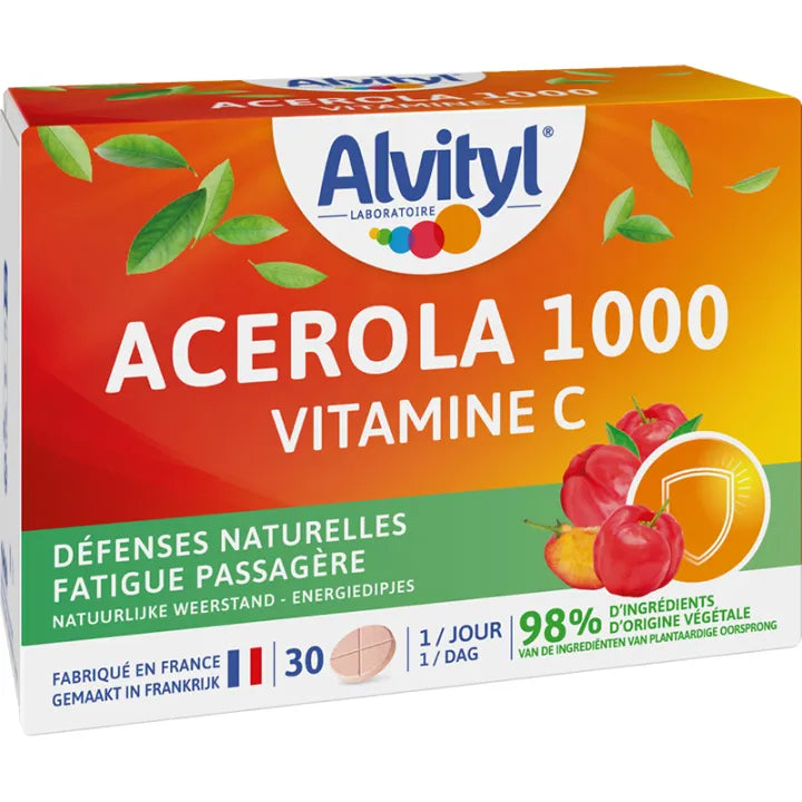 Alvityl Acérola 1000 Comprimés à Croquer x30