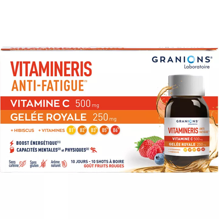 Granions Vitamineris Shot Boîte de 10
